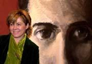 La ministra de Educación, Cultura y Deportes, Pilar del Castillo, inauguró hoy en Fibes la quinta edición de Artesevilla. EFE
