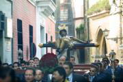 Via Crucis del Cristo de la Lanzada en su 75 anivesario