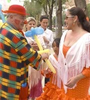 Muchos famosos y empresarios acudieron a un real animado, cómodo y fresquito