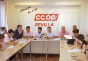 CC.OO. advierte de que la privatización de los servicios de Mercasevilla es un peligro