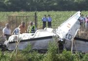 Aparecen 120.000 euros en la avioneta siniestrada el pasado miércoles en Valdezorras
