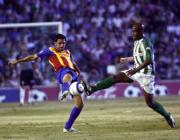 El Betis, tan cerca del triunfo como de la derrota