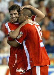 Aitor Ocio y Aranda, reforzados en su autoestima y ante Caparrós