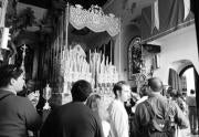 La Virgen del Rosario será coronada canónicamente en su antiguo paso de palio