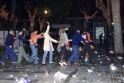 La Policía vigila el cotillón
