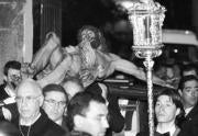 Via crucis del Cristo de las Cinco Llagas por la feligresía