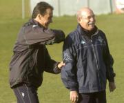 El sorteo de la Copa no les borró la sonrisa