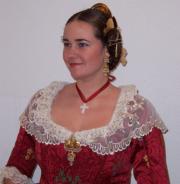 María Teresa Pino, una Fallera Mayor en Sevilla