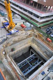 El temor a más afecciones a edificios deja sin fecha de inauguración al Metro