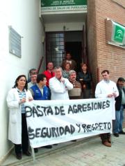 Tres detenidos por la agresión a un médicos y dos enfermeros en Granada