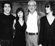 Martín Prieto, Verónica Sánchez, Chávarri y Oscar Jaeneda en la imagen. PACO MARTÍN