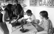 Los Caños firman discos en Sevilla