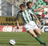 Joaquín, en la lista de convocados por Serra Ferrer para el partido en Bilbao