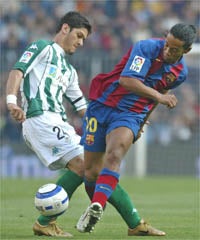 Betis y Barcelona disputarán los partidos de la Supercopa el 13 y 20 de agosto