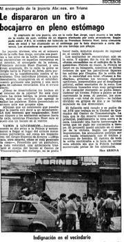Crónica en negro: Por un puñado de joyas