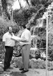 El Monte Gurugú recuperará el templete que tenía en la Expo de 1929