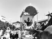 El Ronquillo: Mañana finalizan las fiestas populares con las carreras de cintas a caballo