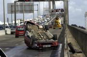Las cámaras de Tráfico en el puente del Centenario logran reducir la velocidad de los vehículos y los accidentes