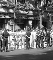 Los gruístas continúan con las movilizaciones previstas para este mes