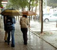 Lloverá hasta el viernes y un anticiclón permitirá una mejoría el fin de semana