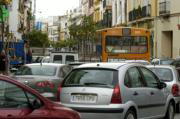 El perenne colapso de la calle Castilla
