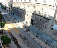 Cinco de las doce ofertas para ejecutar la obra del tranvía lo terminarían en 10 meses