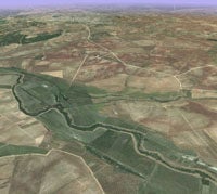 Las mejoras medioambientales del Corredor Verde no evitan el riesgo de incendio forestal