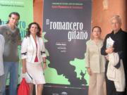 Cristina Hoyos estrenará «Romancero Gitano» en julio, en el Generalife