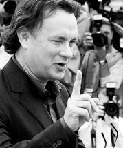 AFP  Hanks, un seguro para la taquilla incluso con películas como «El código da Vinci»