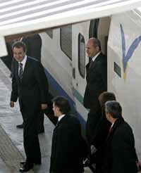 Abierto el tramo de AVE entre Córdoba y Antequera