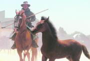 El tradicional vaquero norteamericano procede de Doñana