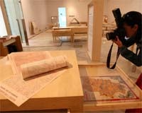 Una exposición muestra la relevancia de los mapas durante la Guerra Civil
