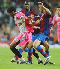 Sin tiempo para lamentarse de la floja imagen dada con Arsenal y Barça