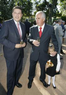 Homenaje al campeón de España de Enganches