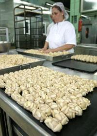 El cereal se come al polvorón