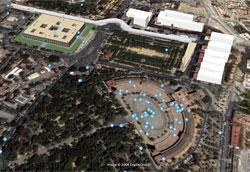 La nueva versión de Google Earth potencia la visualización de edificios 3D de las ciudades