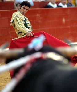 Un estudio revela que el momento que los toreros viven con mayor tensión se produce antes de matar al segundo toro