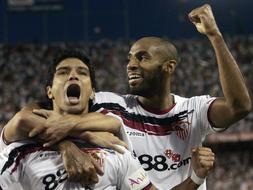 Kanouté y Renato se recuperan a tiempo para Santander