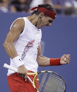Rafa Nadal gana a Mardy Fish y se mete en semifinales