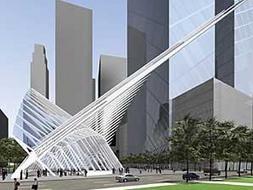 El alcalde de Nueva York achaca el retraso en la reconstrucción de la «zona cero» al «difícil» proyecto de Calatrava
