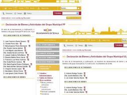 El Ayuntamiento publica los bienes de los ediles de todos los grupos políticos