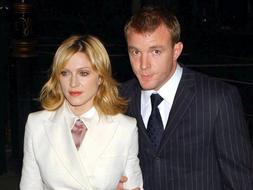 Guy Ritchie recibirá casi 77 millones de euros de Madonna