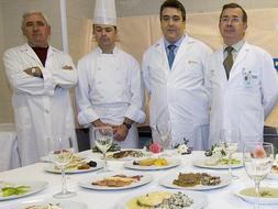 «Roules» de pescado florentina, plato estrella de Valme esta Navidad