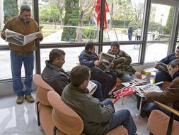 Ex mineros de Boliden abandonan Medio Ambiente, que trasladará sus peticiones a la Consejería de Empleo