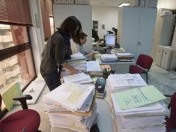 Más de 55.000 ejecutorias pendientes en los Juzgados un año después de Mari Luz