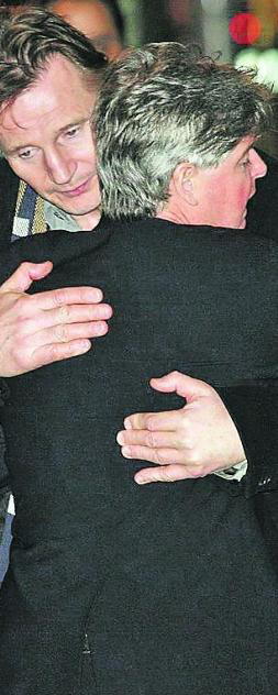 Último adiós a Natasha Richardson