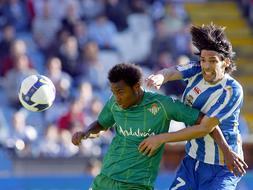 Al Betis no le vale sumar de uno en uno: a un punto del descenso (1-1)