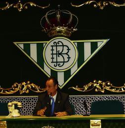 «Quiero irme, pero una manifestación no va a hacer que yo regale el Betis»