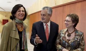 Griñán se resigna a recibir la mitad que Cataluña en el nuevo sistema de financiación