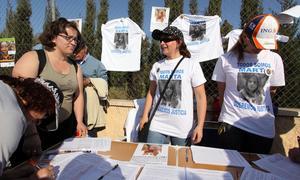 Un voluntario parte mañana corriendo desde Badajoz recogiendo firmas por el caso Marta